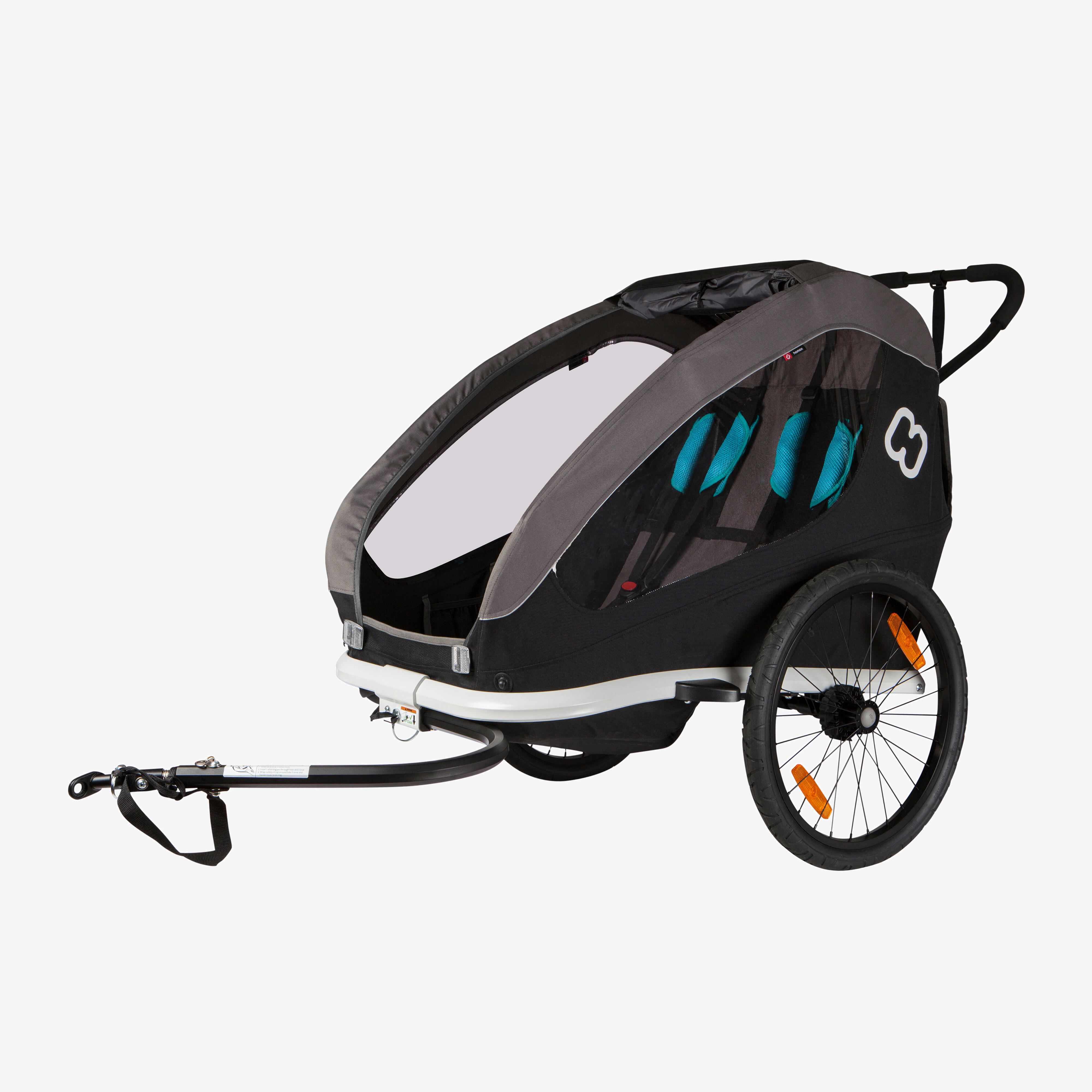 Hamax Rimorchio per biciclette Traveller