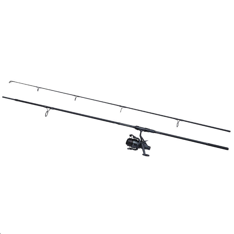 Set Lanseta + mulineta JRC Defender 3.60m 3lb 100g