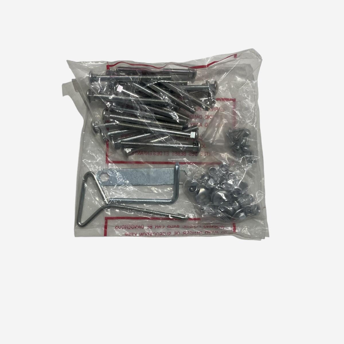 Kit visserie, pièce détachée trampoline, Essential 420