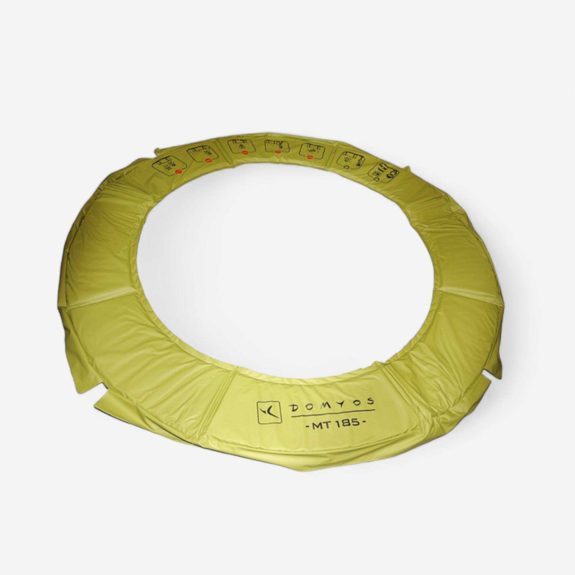 Domyos Schaumstoffüberzug – Ersatzteil für Trampolin MT 185 | 03608392272325 Domyos Schaumstoffüberzug – Ersatzteil für Trampolin MT 185 | 03608392272325