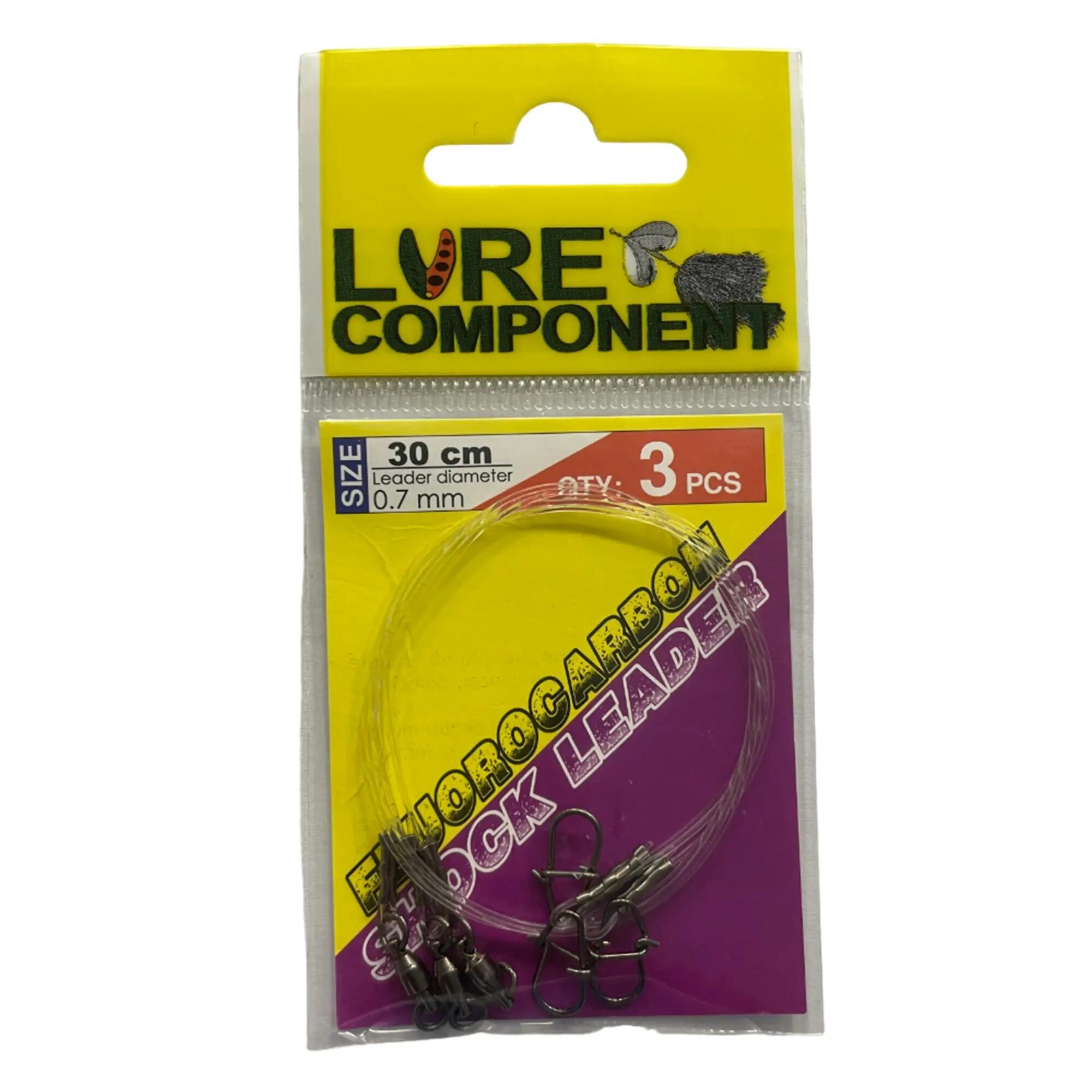 Struna fluorocarbon 30cm 0.7mm 3/buc set 2/2