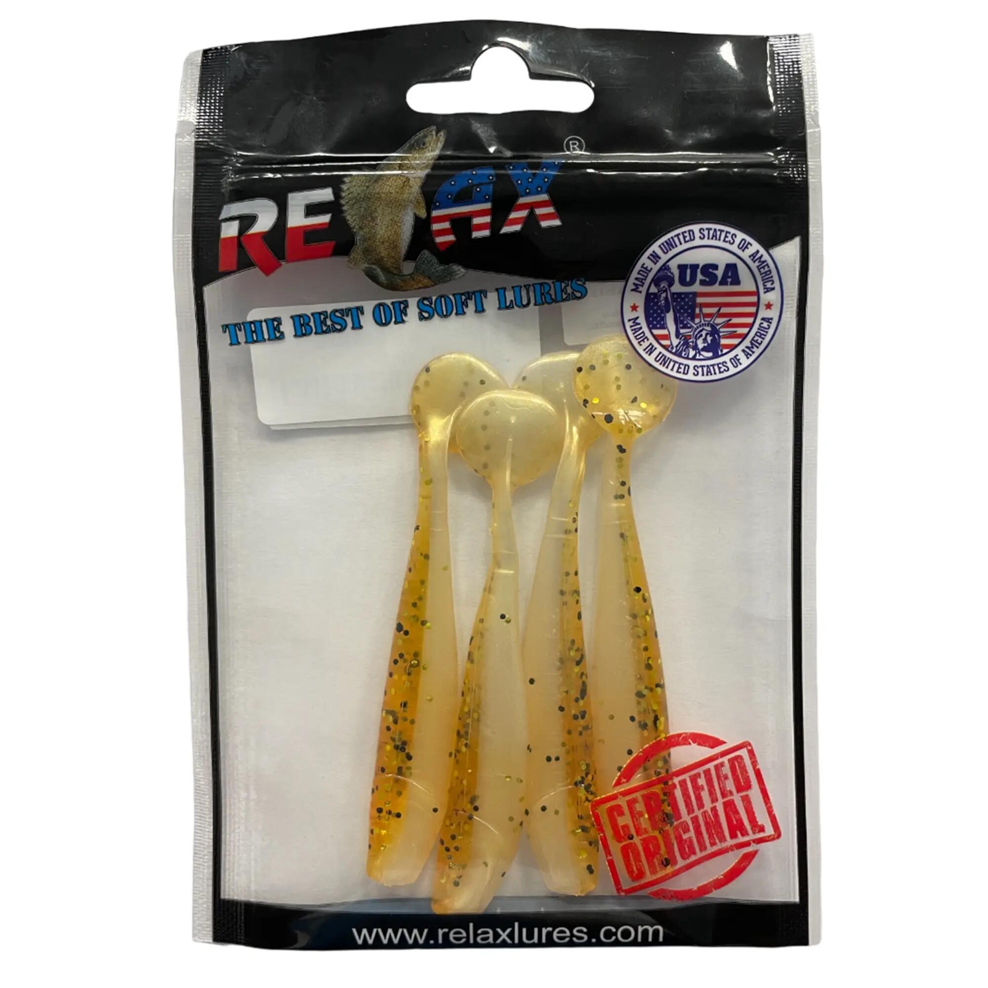 SHAD RELAX KING SHAD LAMINAT, L121, 7.5CM, 4BUC/PLIC 2/2