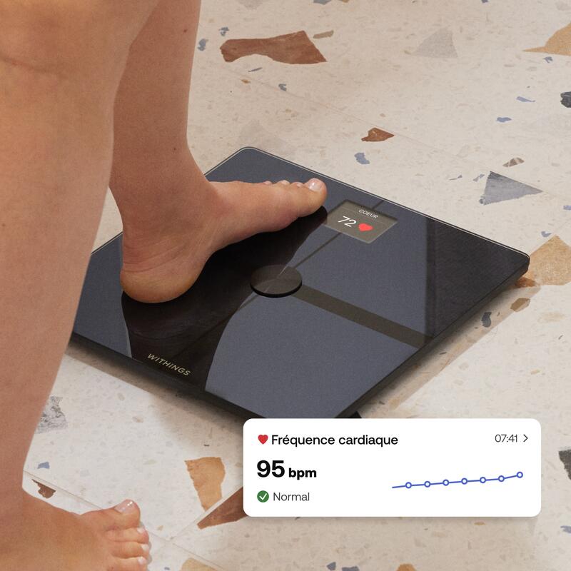 Balança Conectada Composição Corporal Avançada Body Smart Preto