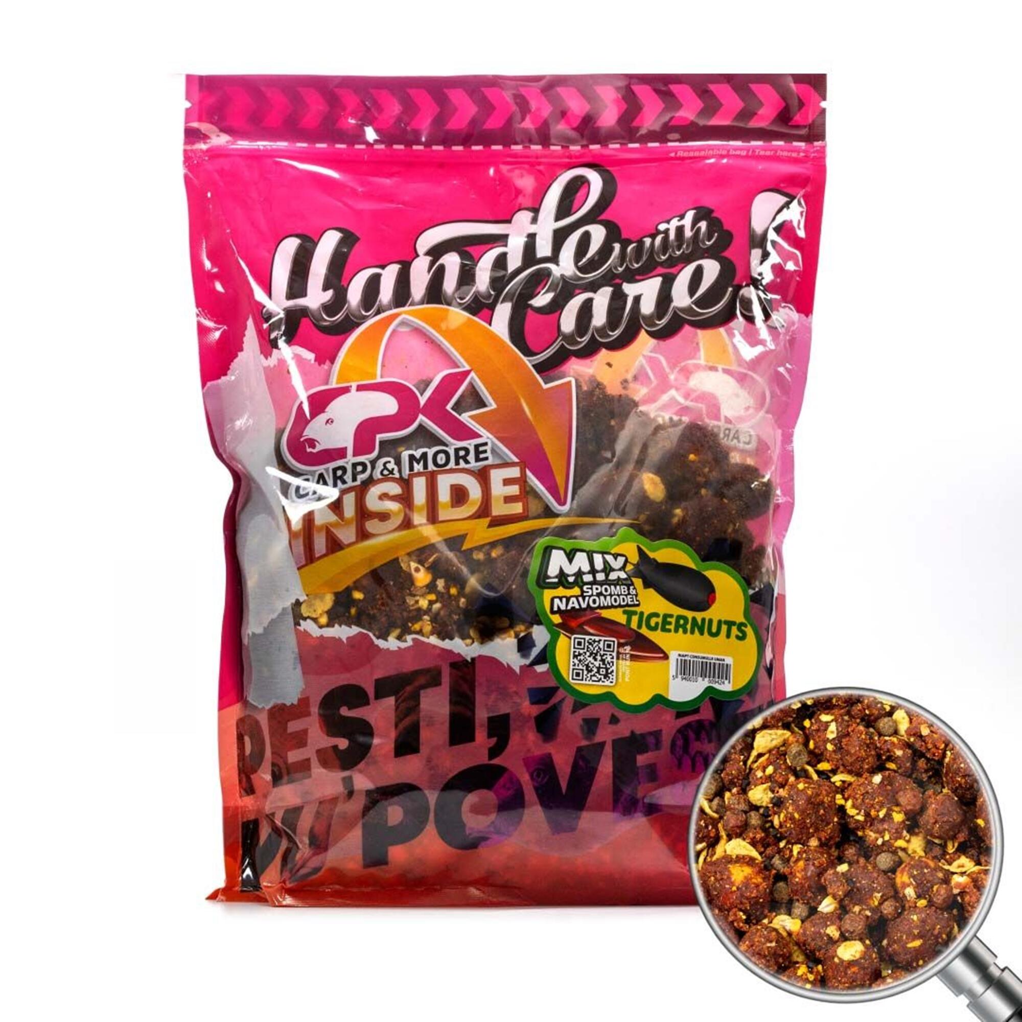 Mixul pentru Spomb si Navomodel CPK Tiger Nuts 3 kg
