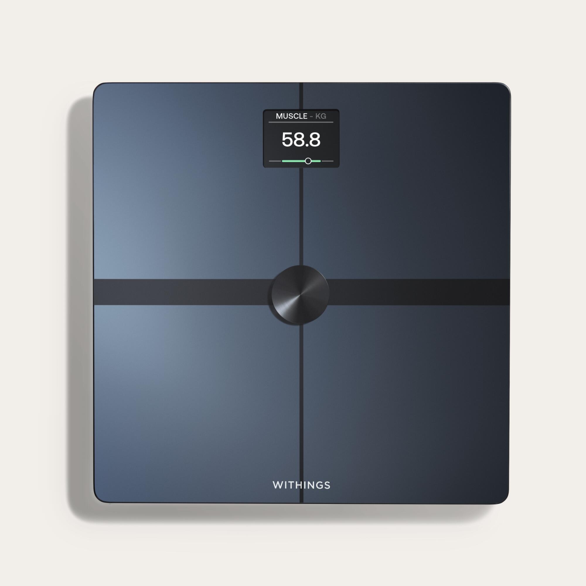 
Advanced Body Composition Smart Scales, Body Smart Black 4/7