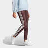 ADIDAS Leggings Damen 3 Streifen - braun 