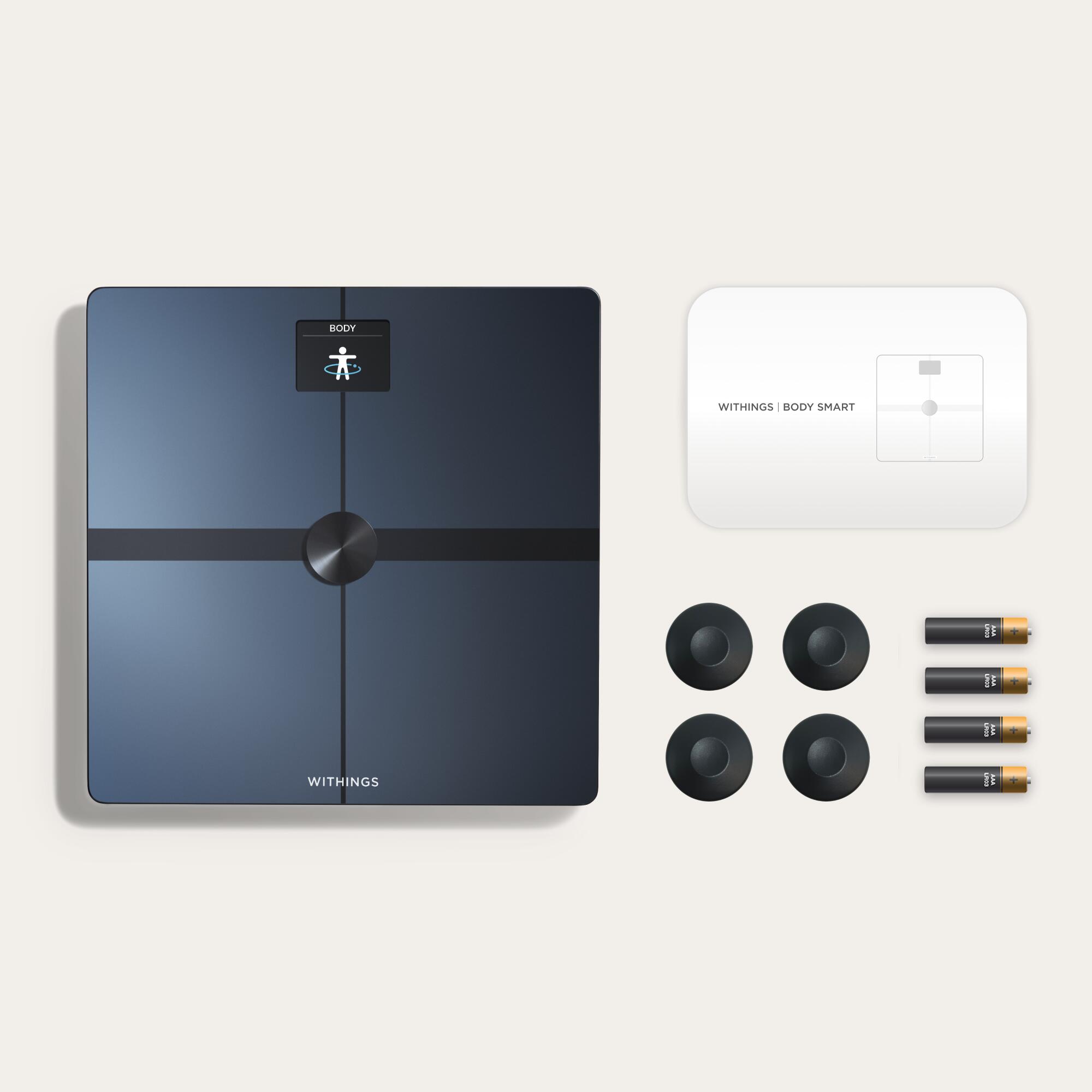 
Advanced Body Composition Smart Scales, Body Smart Black 2/7