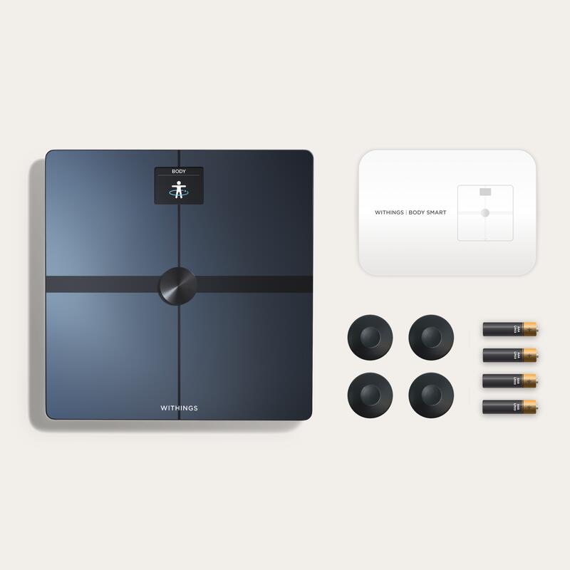 Cântar inteligent avansat compoziție corporală Body Smart Negru