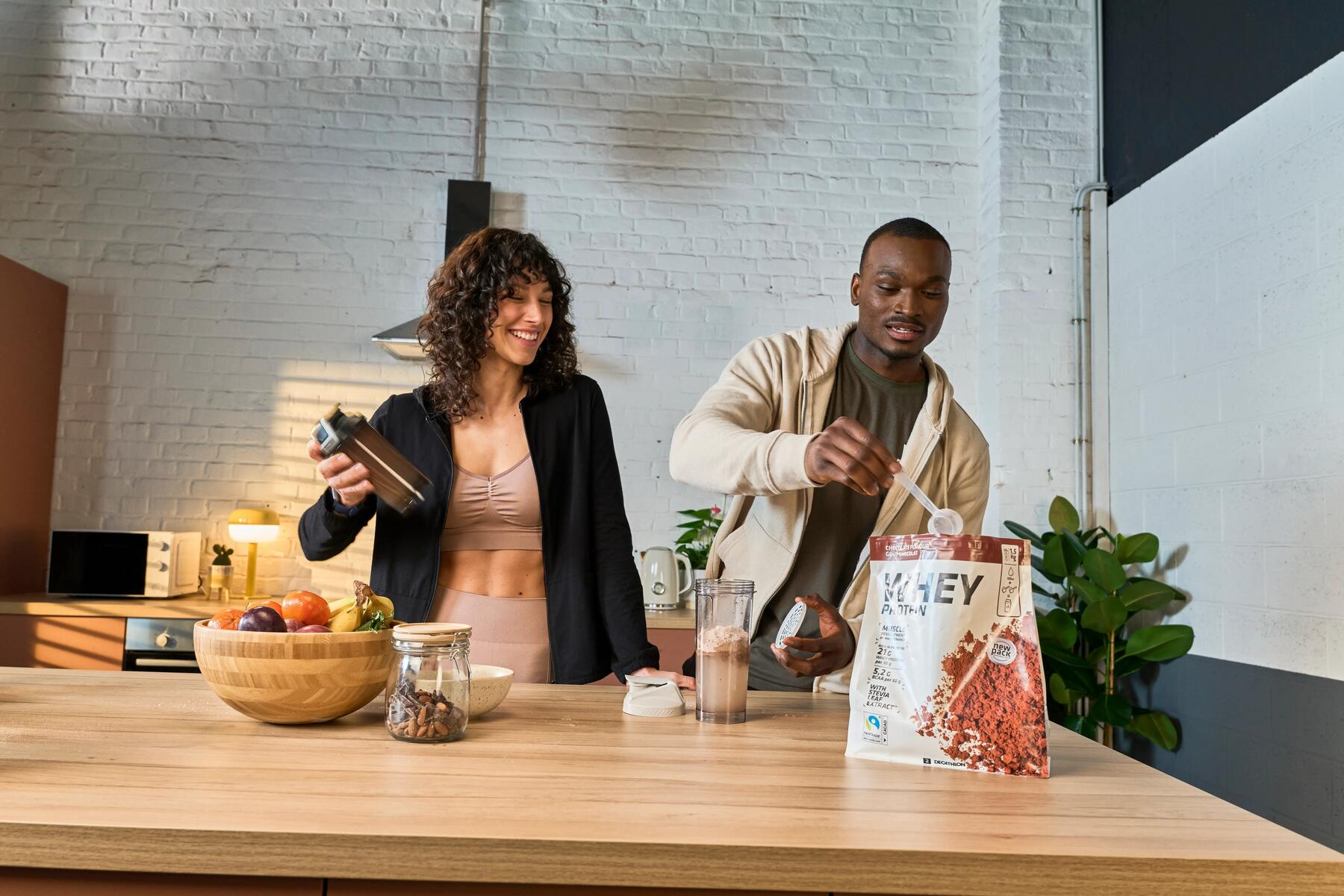 Proteinreiche Energy Balls