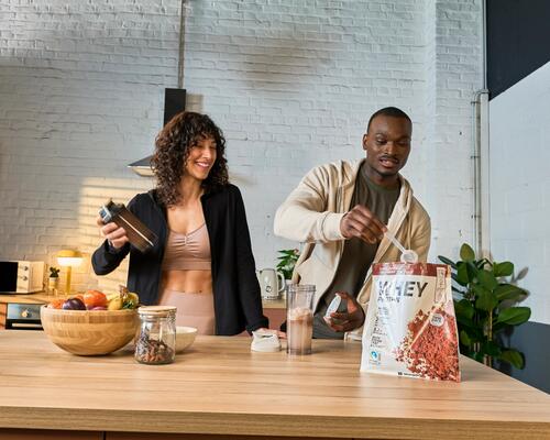 Energy balls protéinées