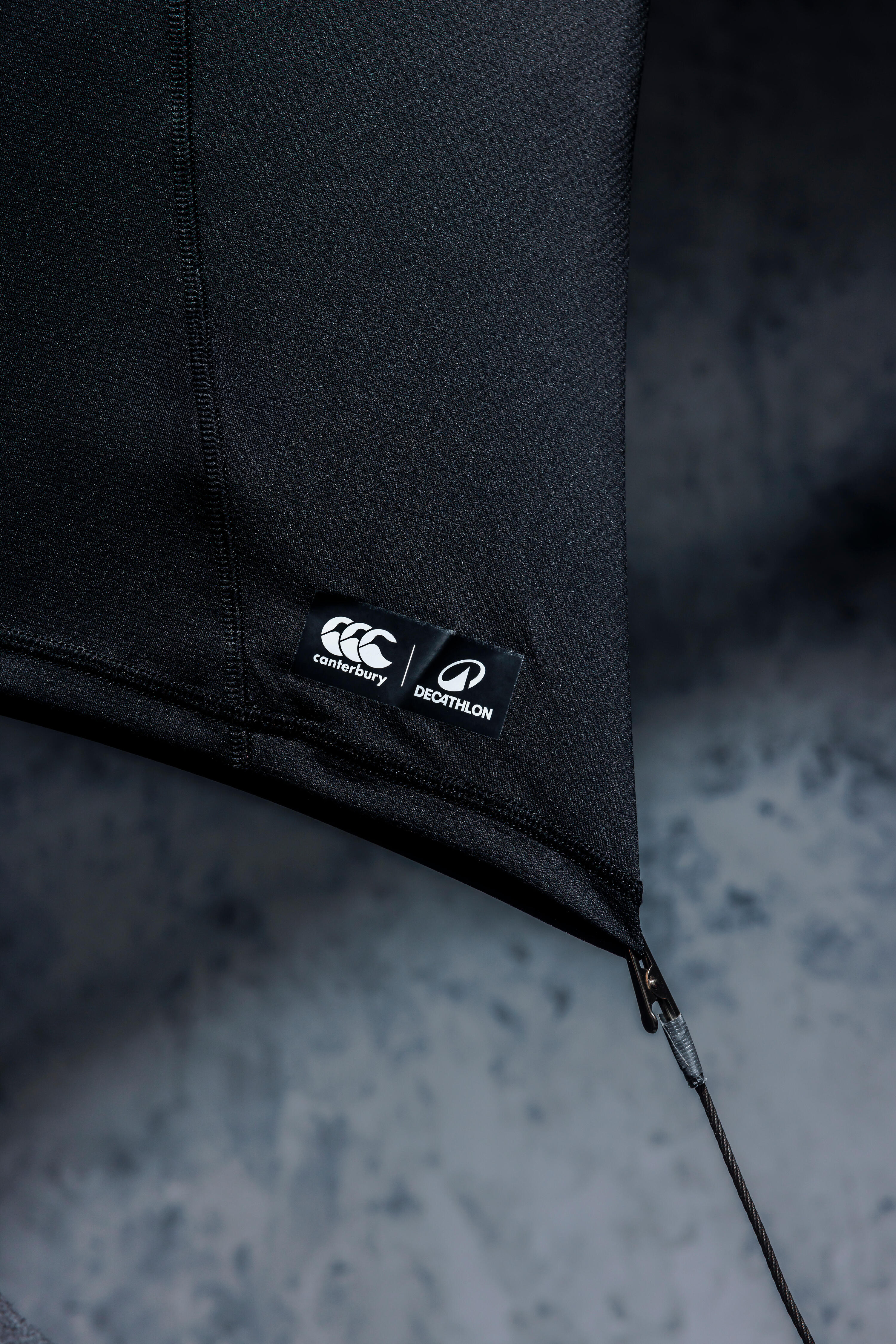 Damen/Herren Rugby Schulterschutz - R500 Decathlon Canterbury schwarz 12/12