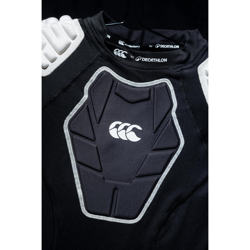Epaulière de rugby Homme - R500 Decathlon | Canterbury noir