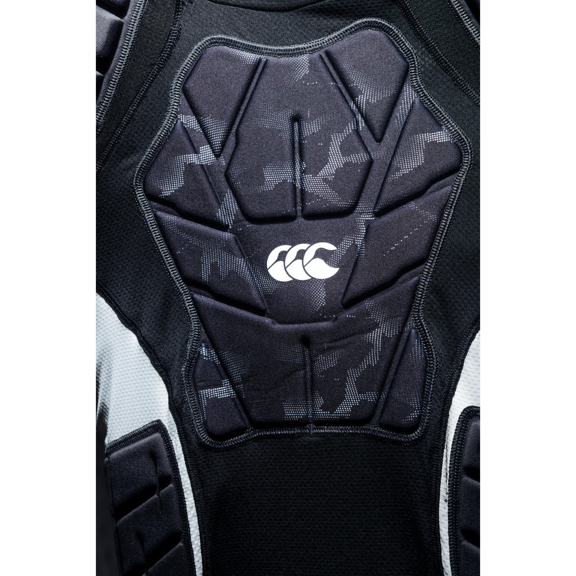 Men's rugby shoulder pads - R900 Decathlon | Canterbury black