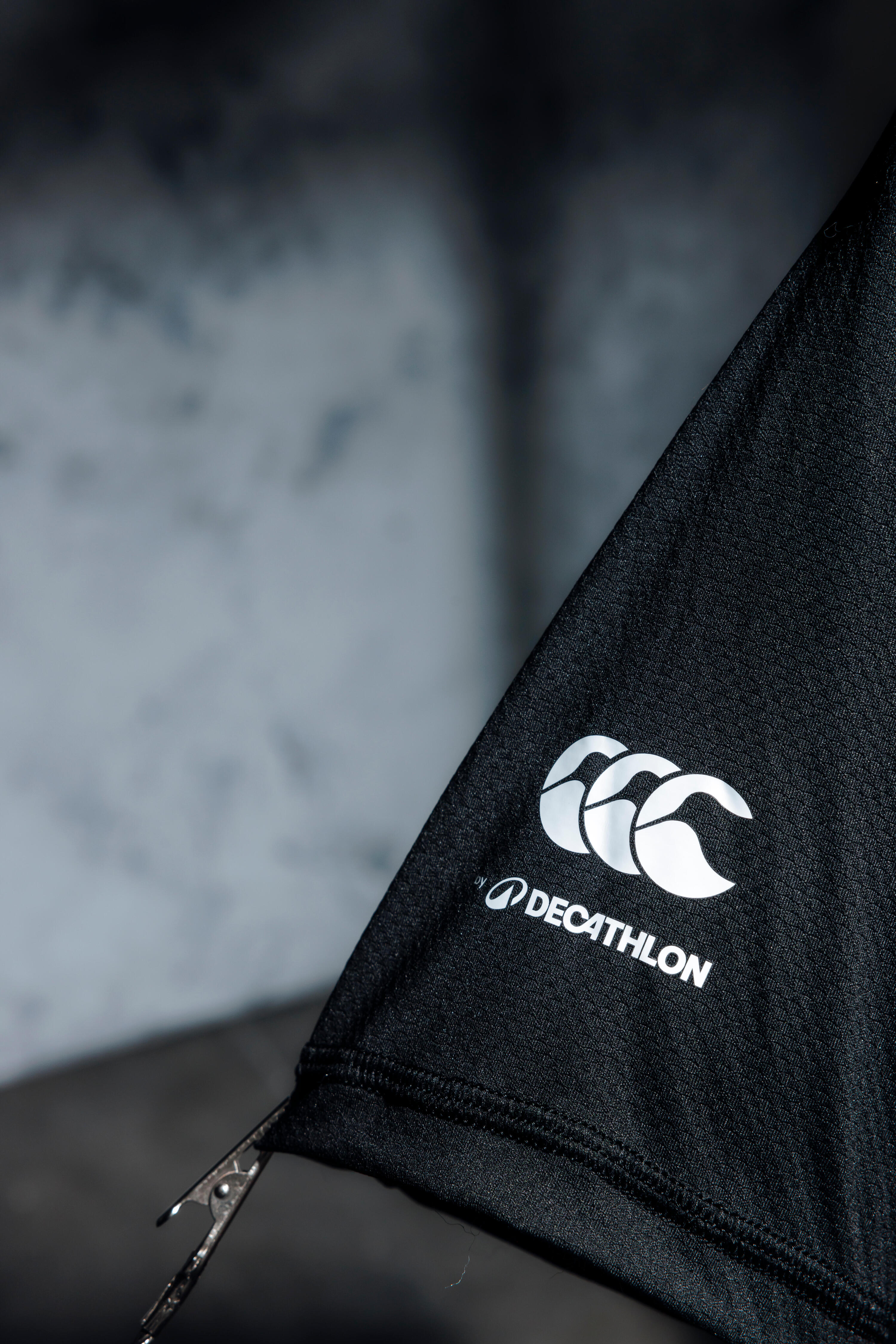 Damen/Herren Rugby Schulterschutz - R500 Decathlon Canterbury schwarz 10/12