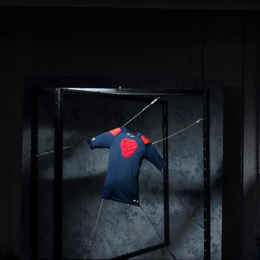 Epaulière de rugby Enfant - R500 Decathlon | Canterbury bleu