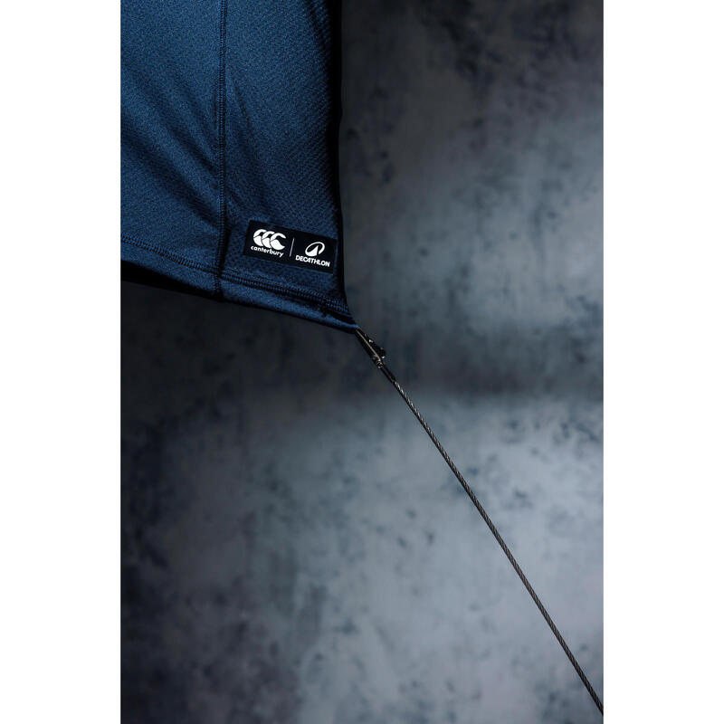 Epaulière de rugby Enfant - R500 Decathlon | Canterbury bleu