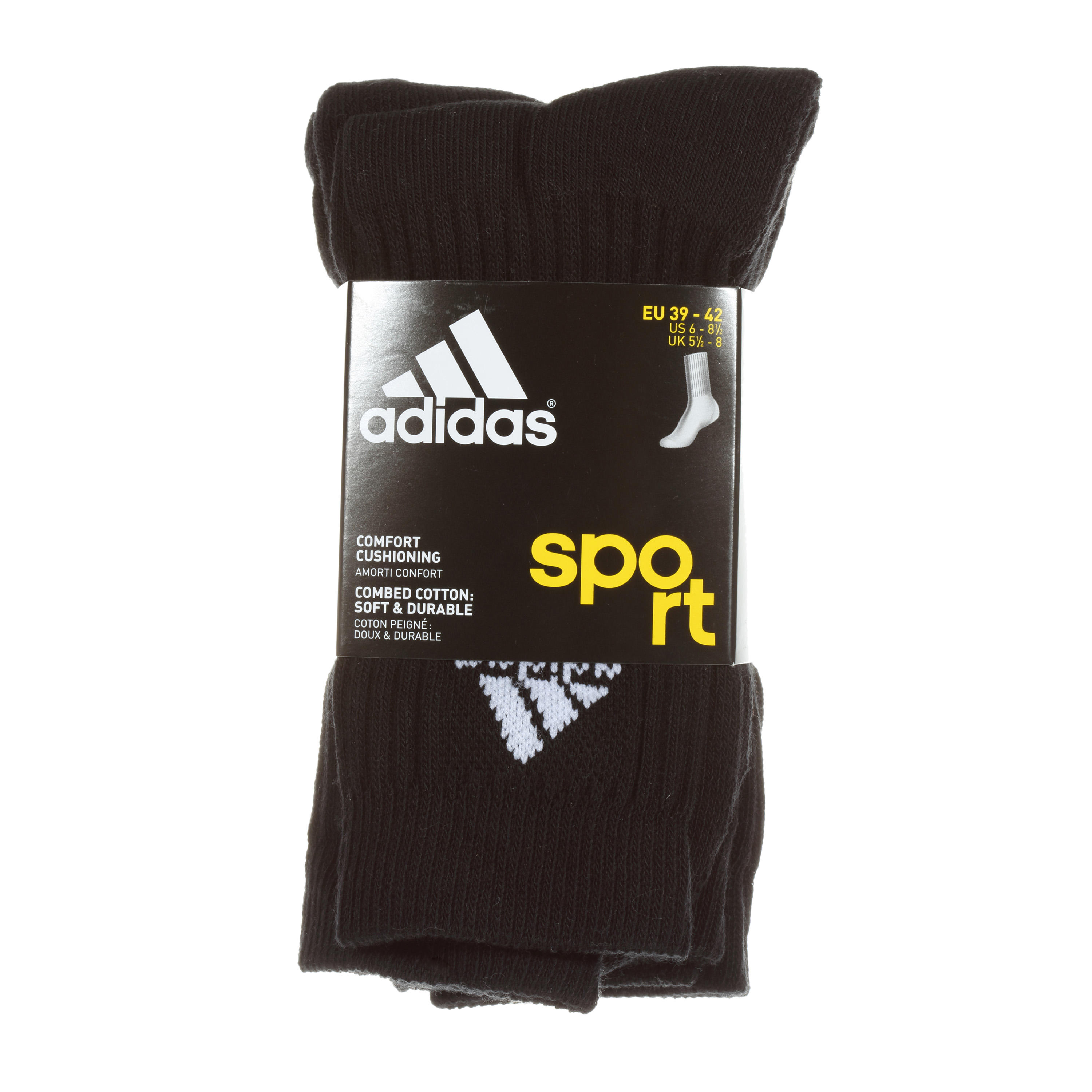 calze adidas nere