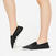Chaussons danse modern'jazz cuir souple - noir