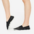 Chaussons danse modern'jazz cuir souple - noir