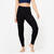 Pantalon danse moderne resserré dans le bas de jambe femme - noir
