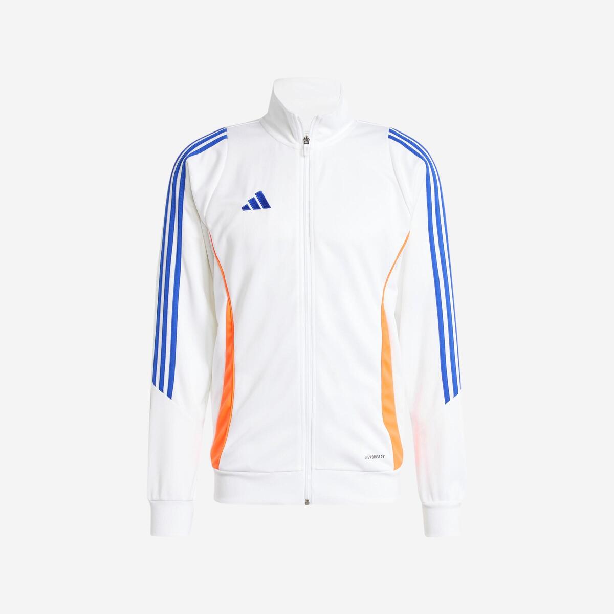 Veste d'entraînement adidas Tiro 24 Adulte Blanc