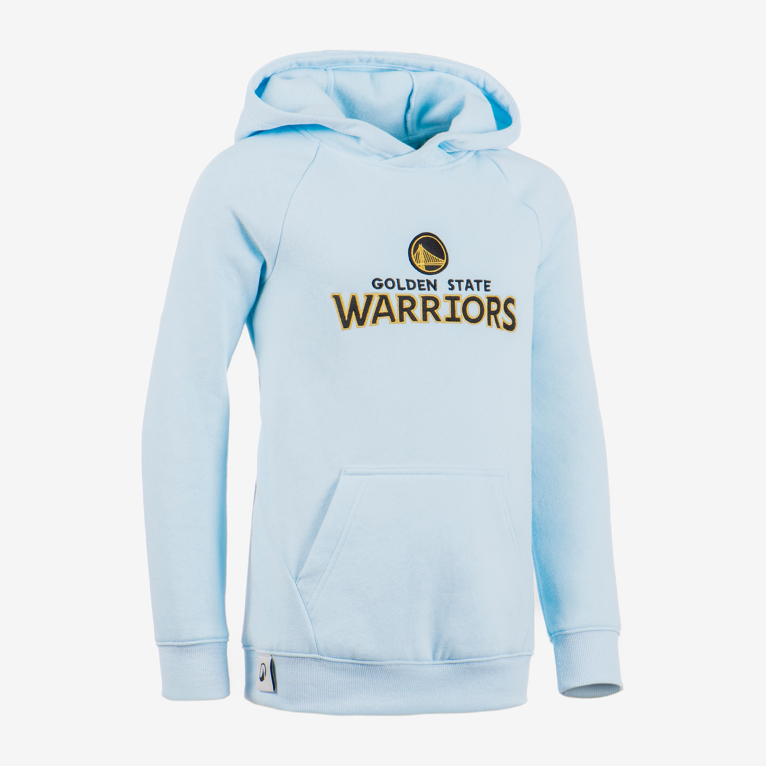 Kinder Basketball Hoodie Golden State Warriors - Hoodie 900 NBA hellblau