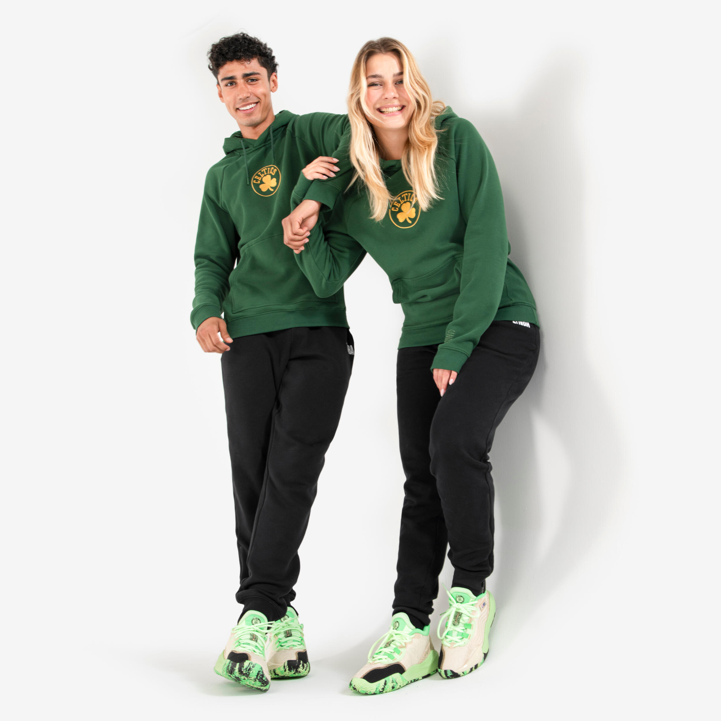 Men's/Women's Hoodie 900 NBA Boston Celtics - Dark Green 6/9