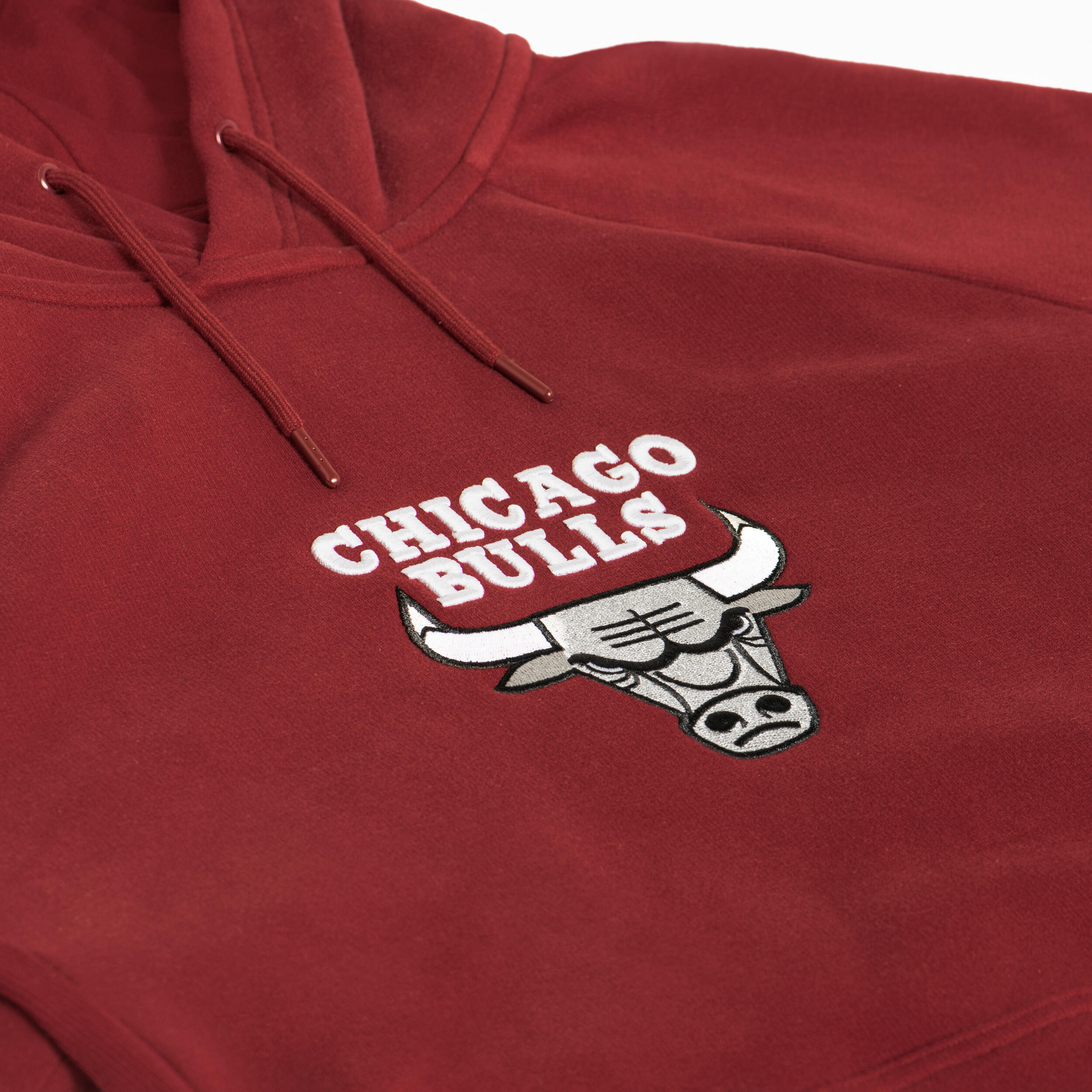 Men's/Women's Hoodie 900 NBA Chicago Bulls - Burgundy 3/5