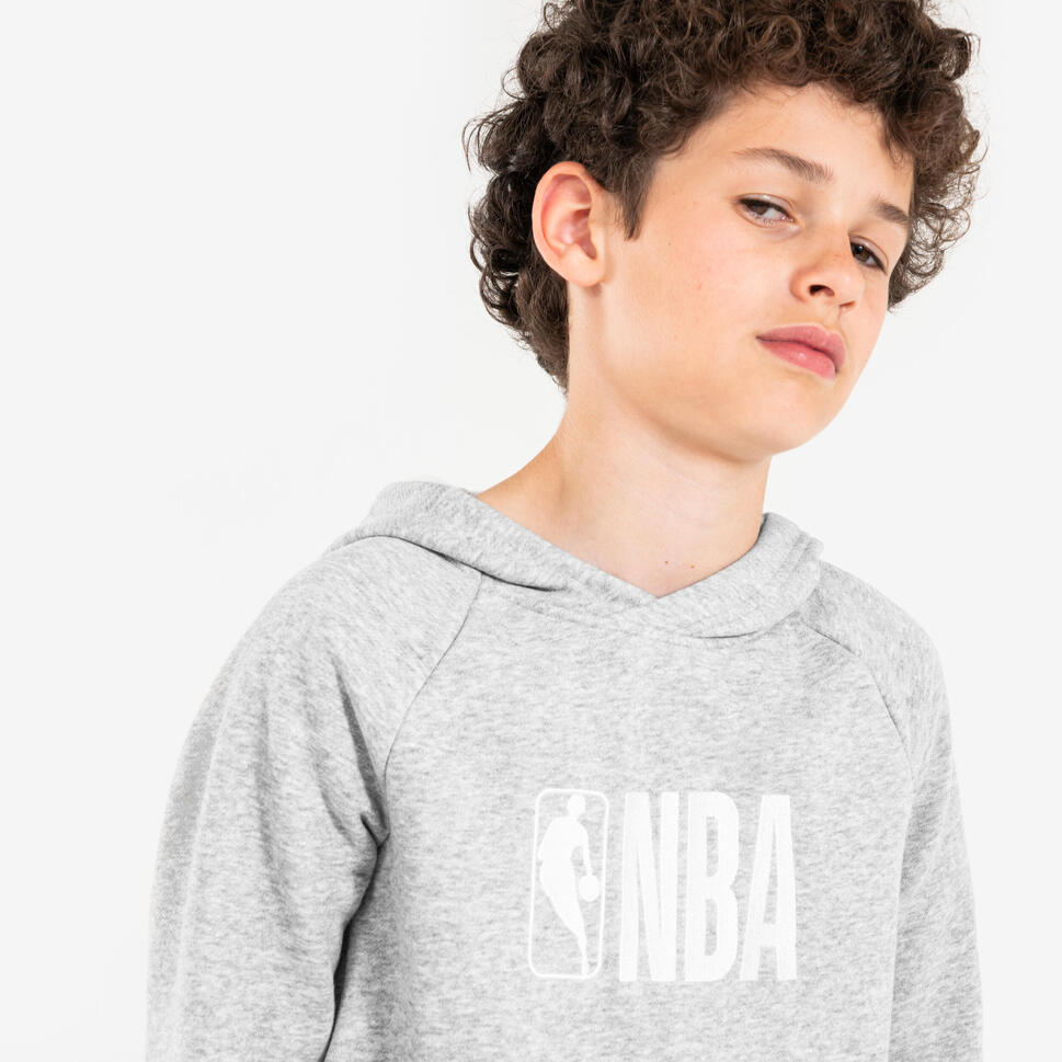 Bluza z kapturem do koszykówki dla dzieci Tarmak NBA 900