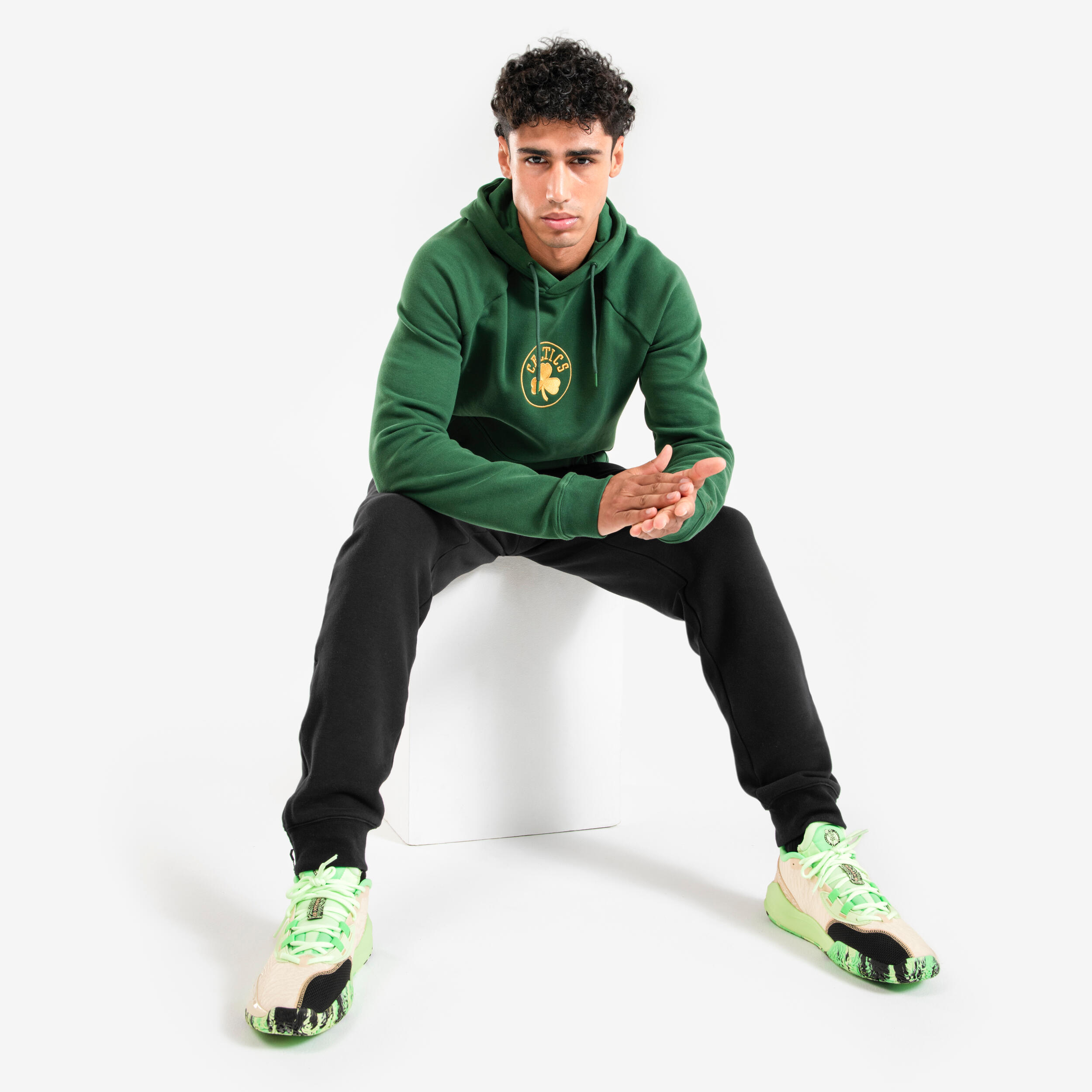 Men's/Women's Hoodie 900 NBA Boston Celtics - Dark Green 5/9