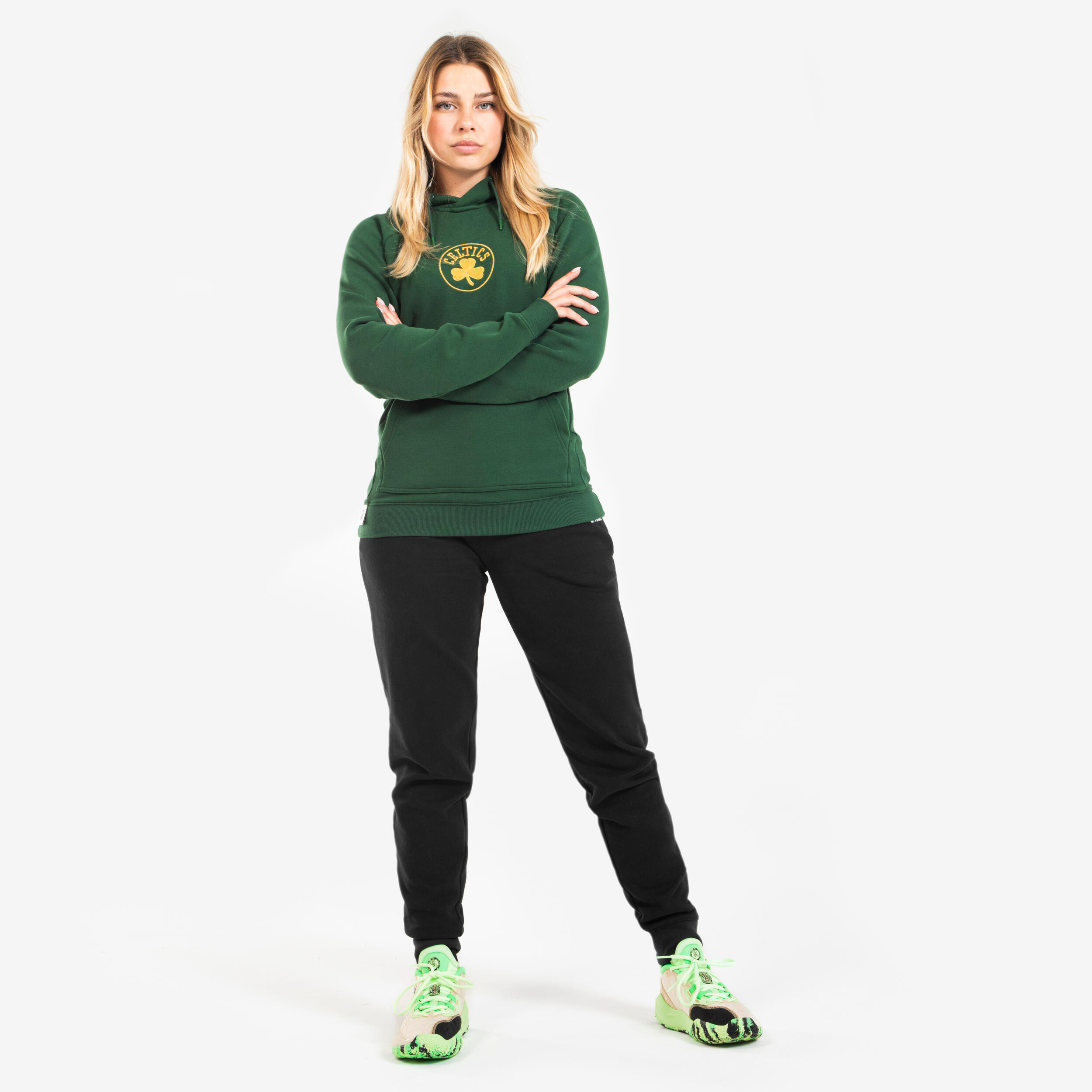 Men's/Women's Hoodie 900 NBA Boston Celtics - Dark Green 4/9
