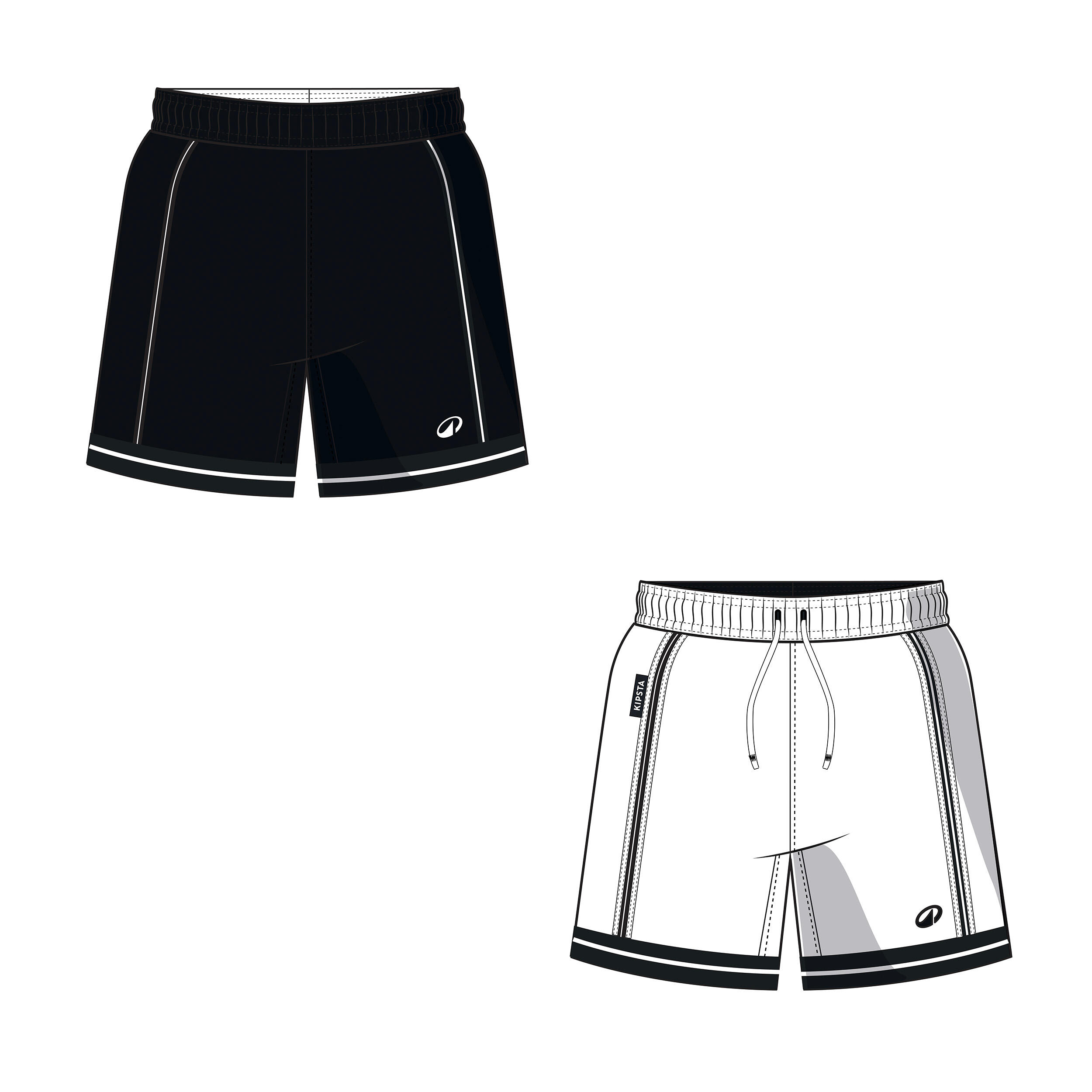 Reversible Basketball Shorts – SHR 500 - TARMAK