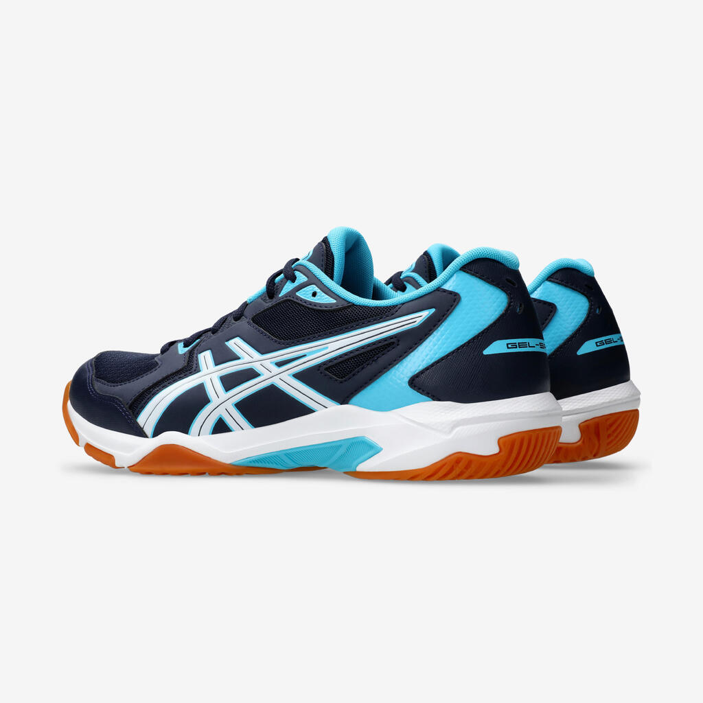 Damen/Herren Volleyball Hallenschuhe - ASICS GEL-SPIKE marineblau