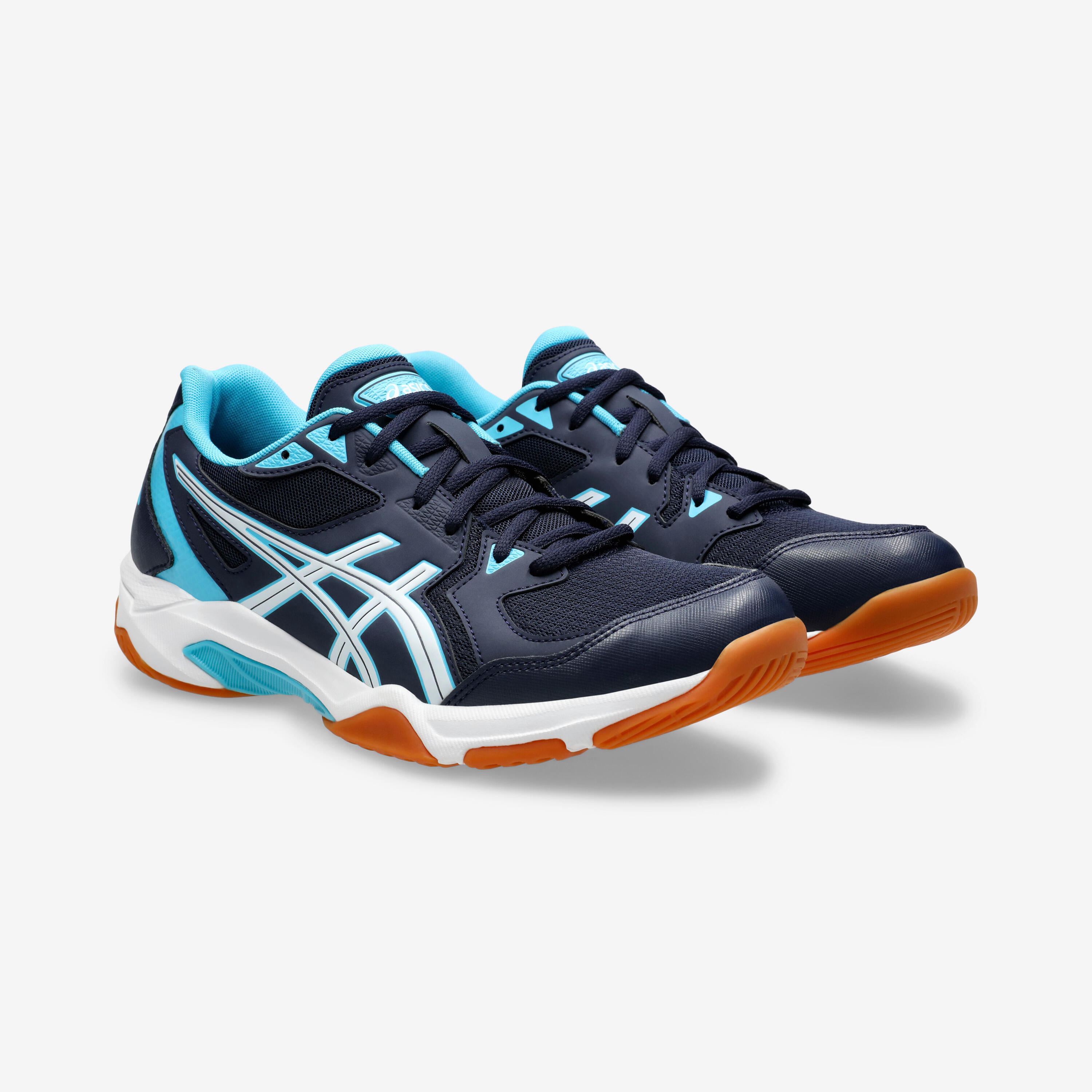 Zapatillas de voleibol Asics Unisex Gel Spike azul marino