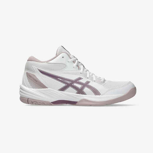 
      Damen Volleyball Hallenschuhe - Asics Gel-Task 4 weiss/lila
  