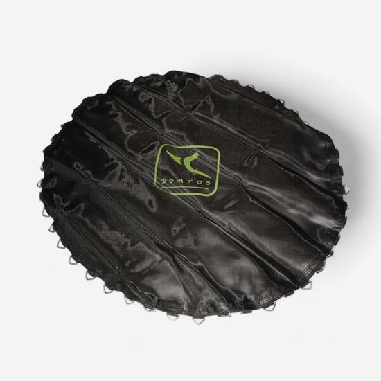 Telo di salto trampolino elastico MT 365 per 84 molle