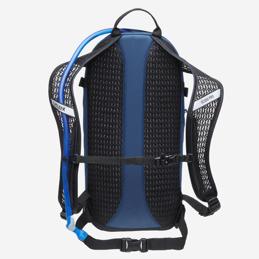 MTB hidratacijos kuprinė 12 l / 3 l, mėlyna