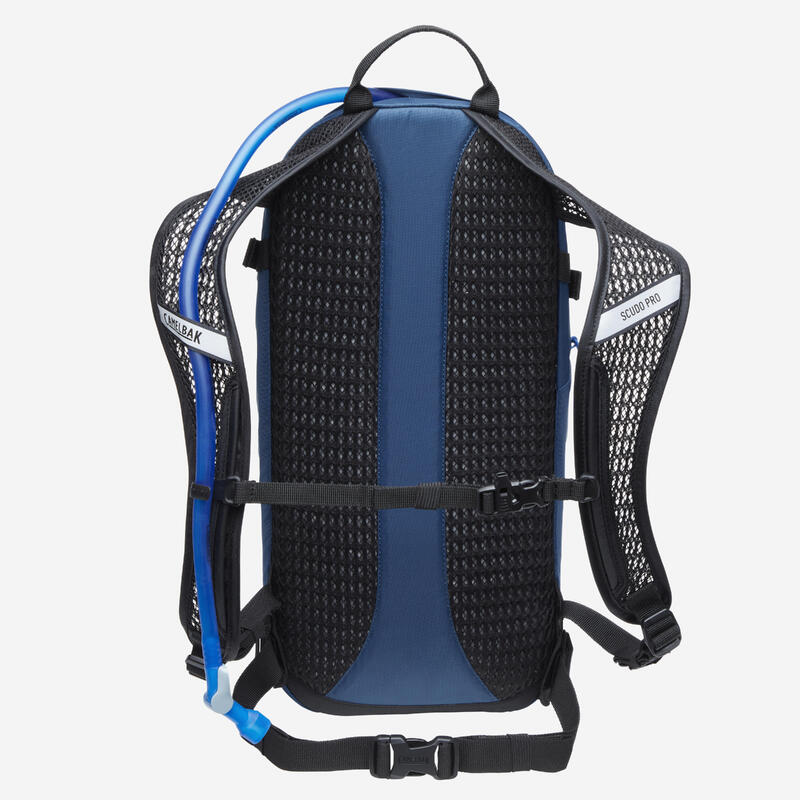 Drinkrugzak voor MTB 12l/3l Scudo Pro blauw