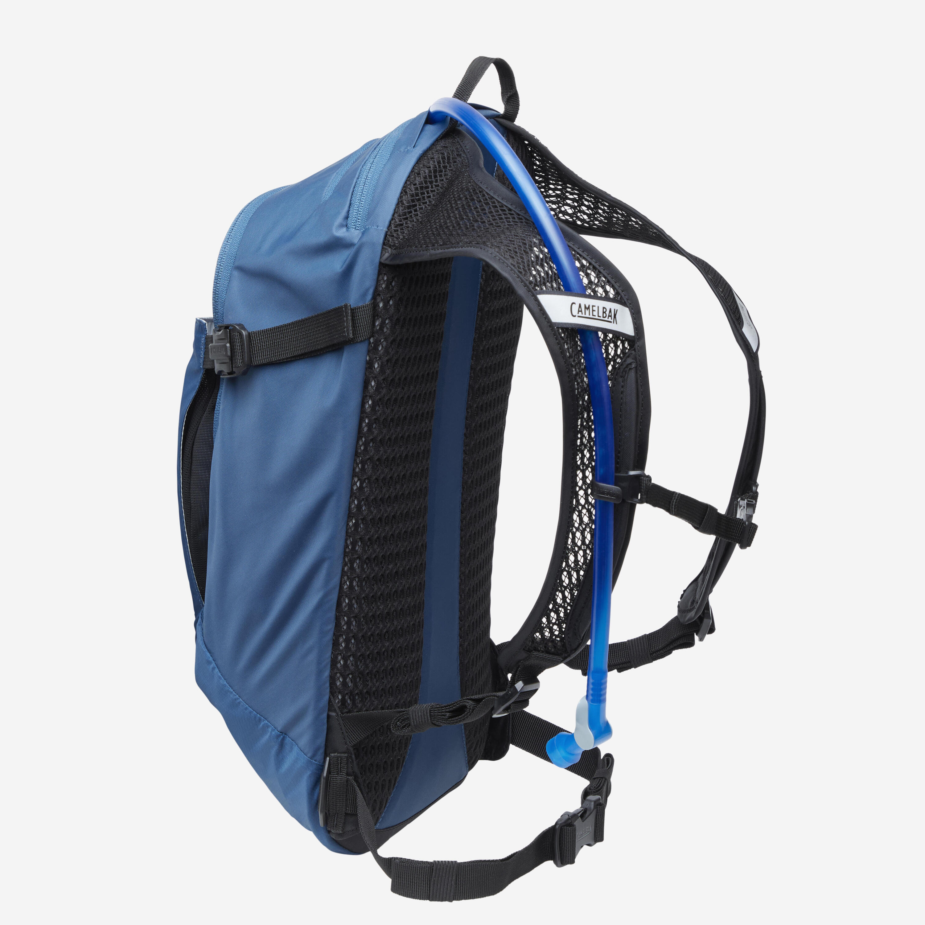 Mochila Hidratación Ciclismo MTB Scudo Pro Azul 12 l/3 l 3/7