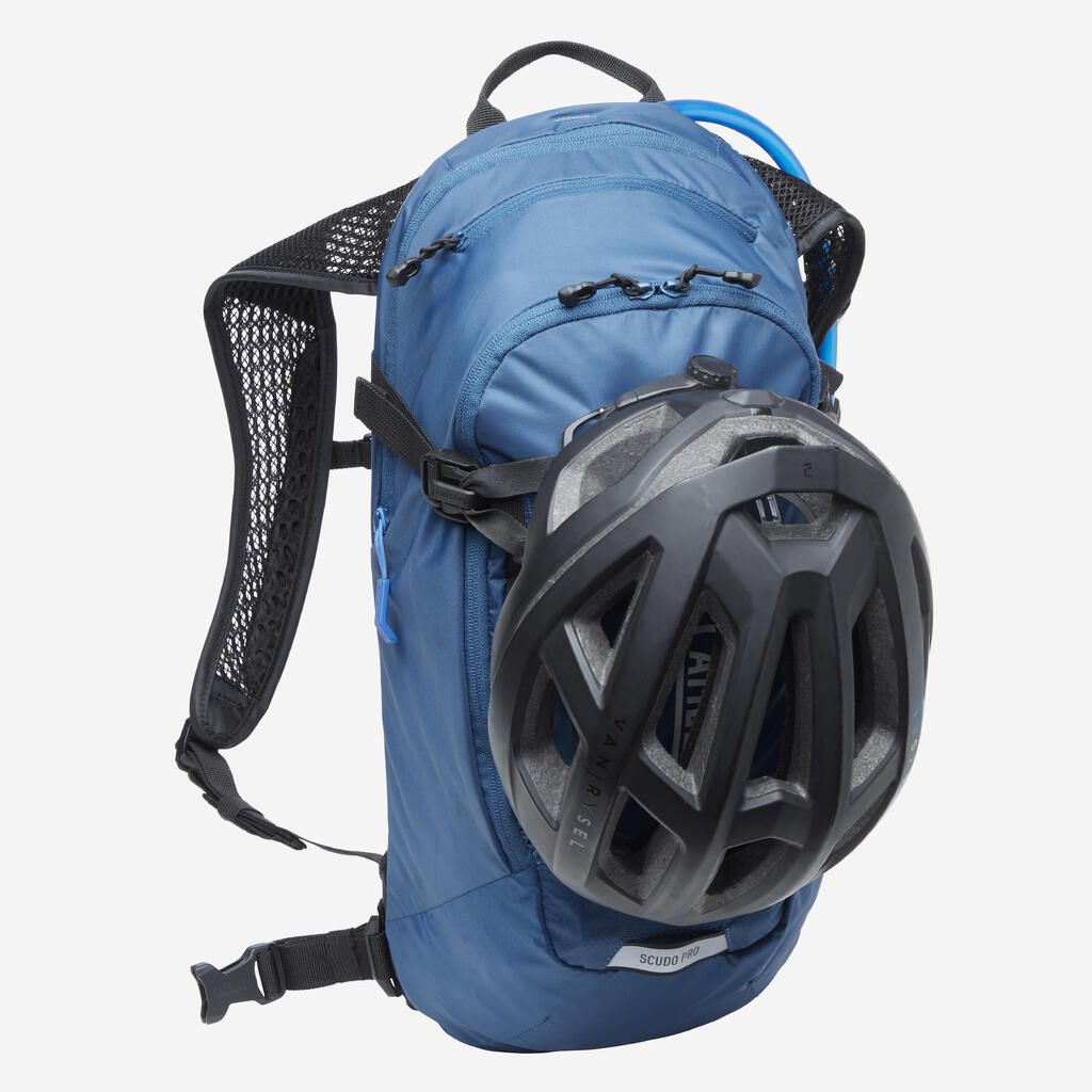 12 L/3 L MTB Hydration Backpack - Blue