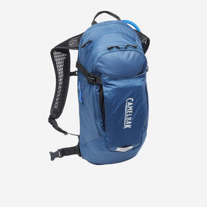 Mochila Hidratación Ciclismo MTB Scudo Pro Azul 12 l/3 l