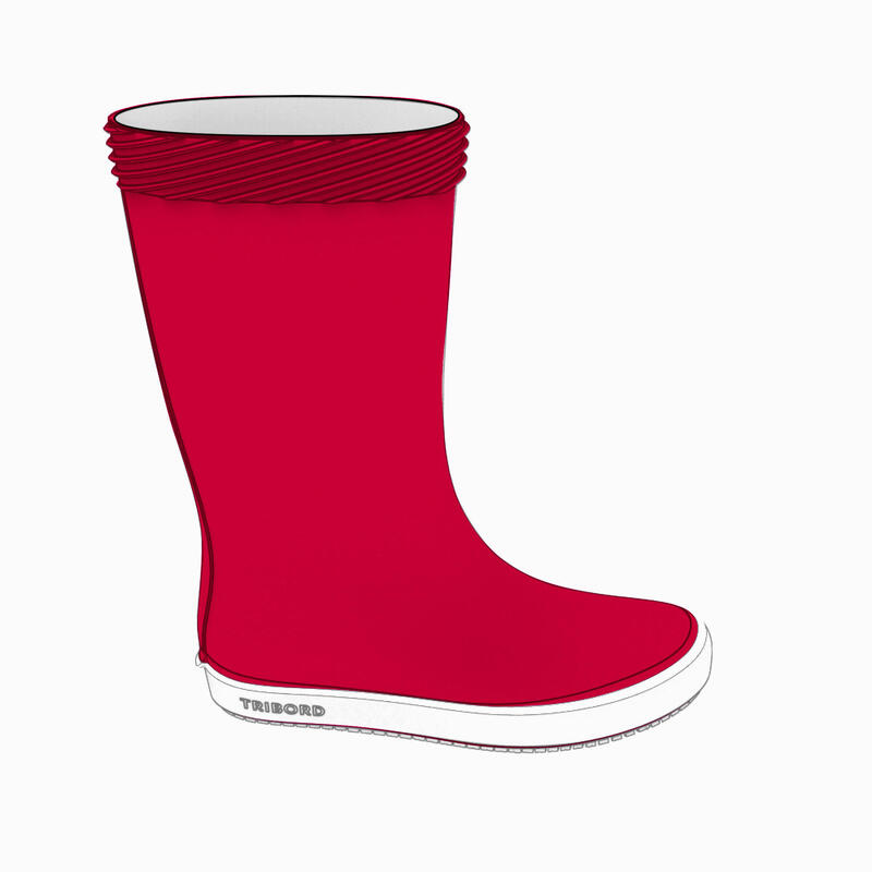 Botte de pluie enfant 100 bleu