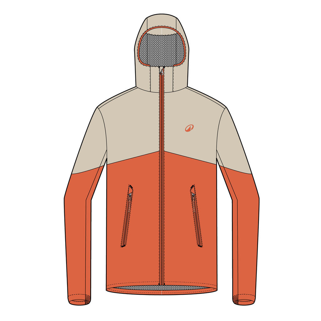 Kids’ sailing waterproof jacket - Sailing 100 rain jacket