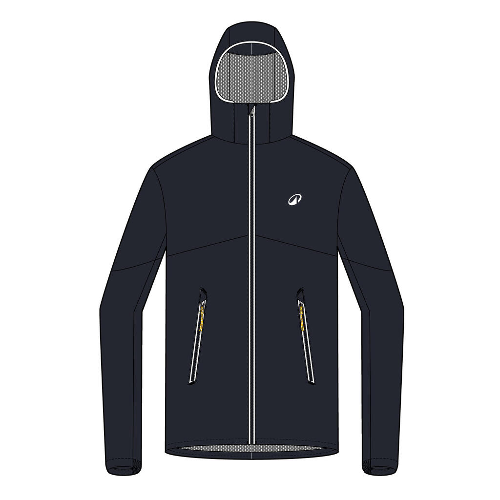 Kid’s Waterproof Sailing Jacket 100 Navy