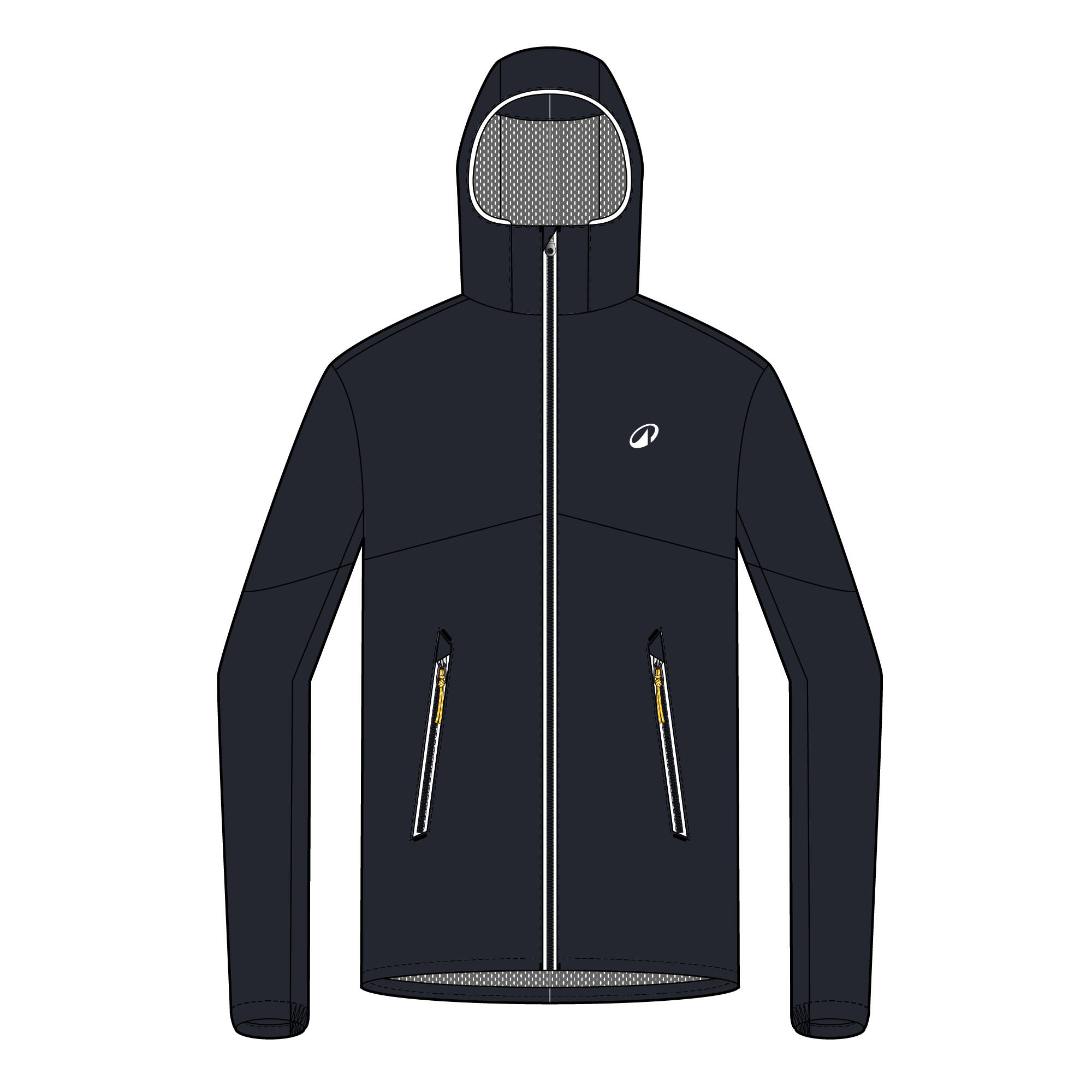 Kid’s Waterproof Sailing Jacket 100 Navy 20/37