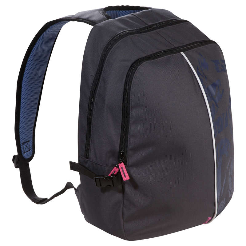 NEWFEEL Vewai 20l Backpack Grey/Purple Decathlon