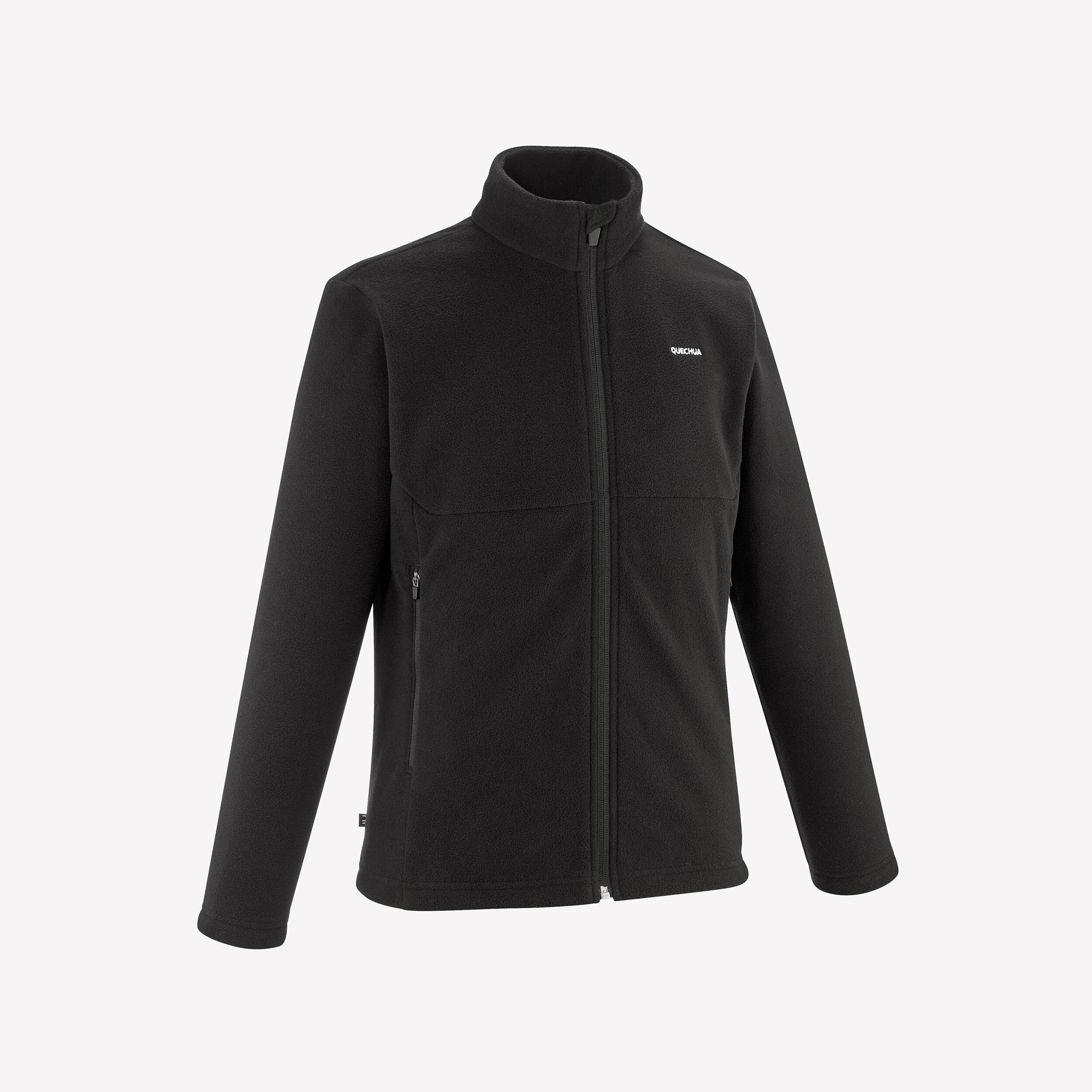 Chaqueta polar de montaña y trekking cremallera Niños 7-15 años Quechua MH500 5/5