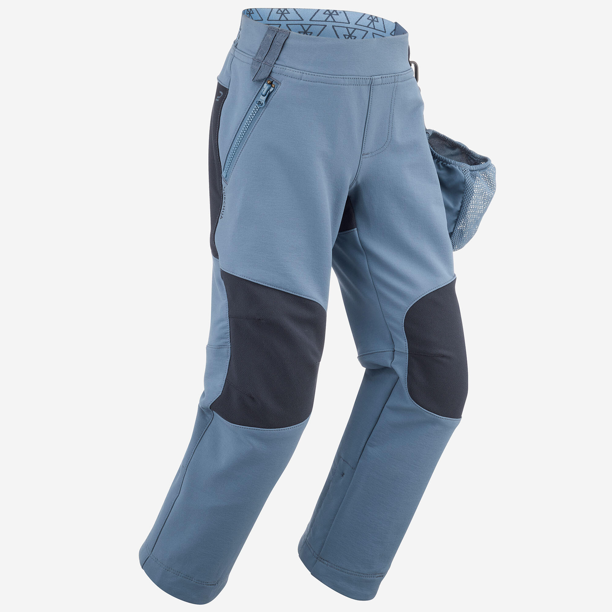 Pantalón montaña y trekking perlante Niños 2-6 Años Quechua MH550 7/7