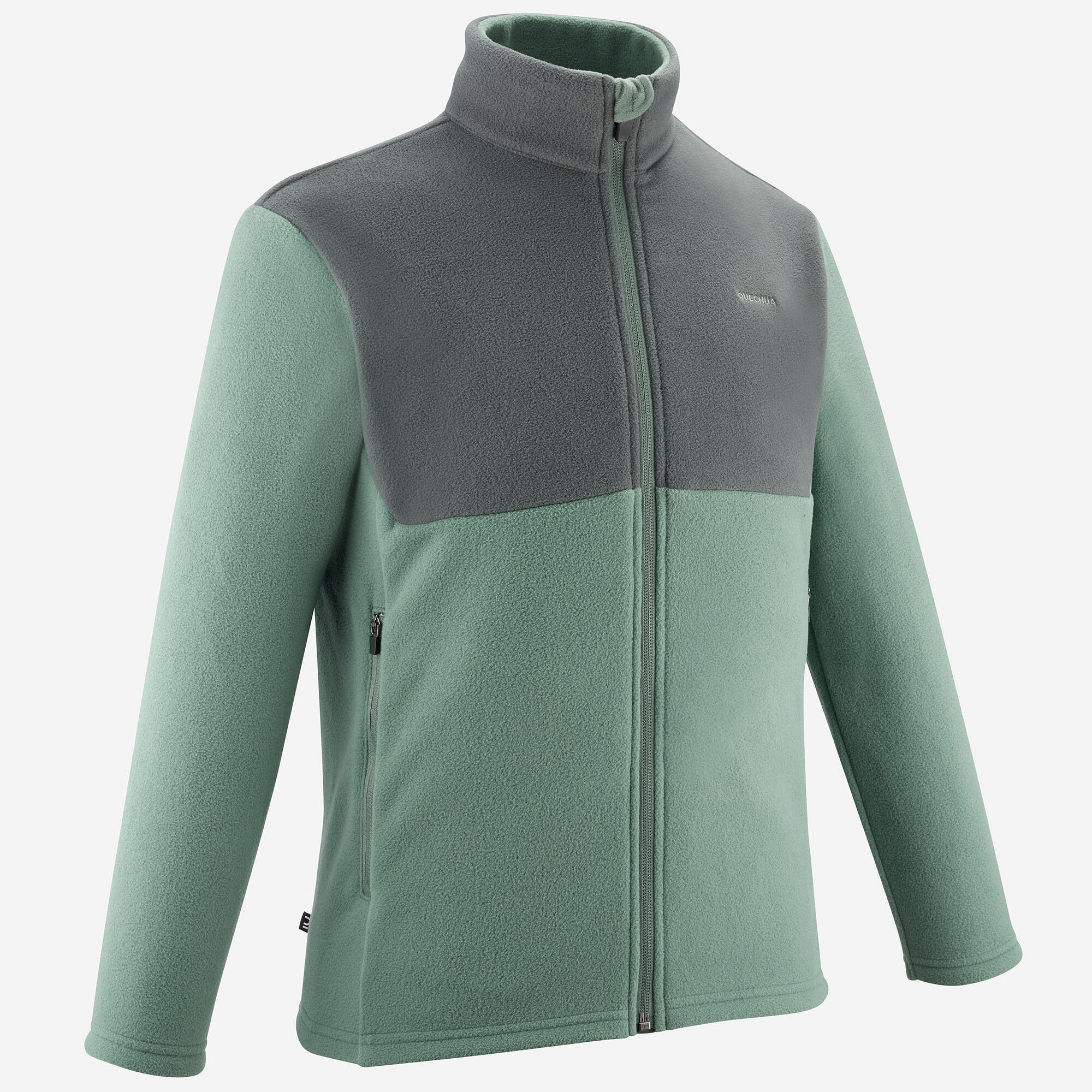 Chaqueta polar de montaña y trekking cremallera Niños 7-15 años Quechua MH500 6/9