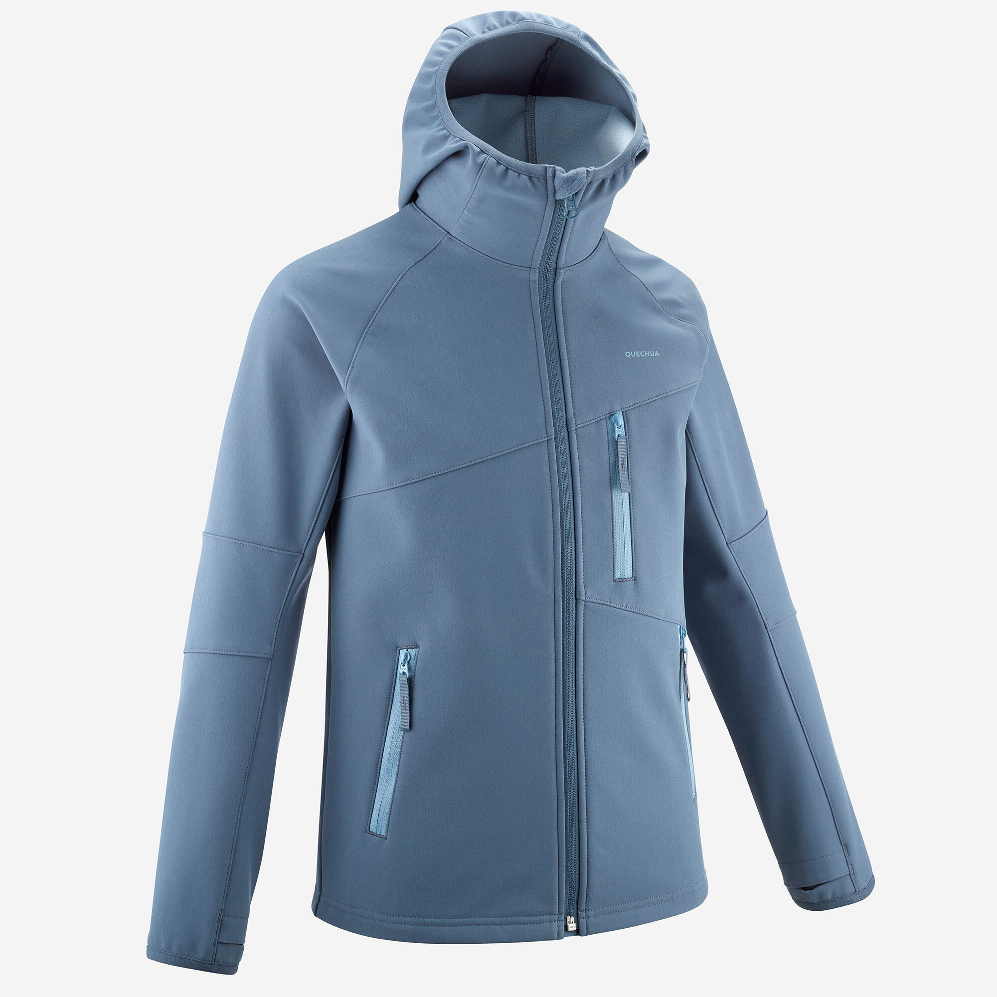 Softshell de montaña y trekking Niños 7-15 años Quechua MH900 7/7